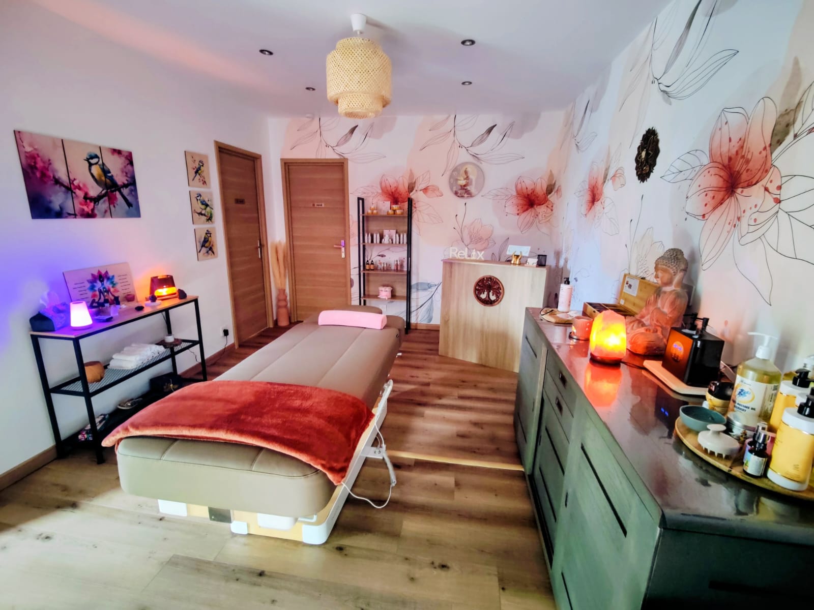 Massage californien Draguignan - Le Champ de Mésanges Draguignan