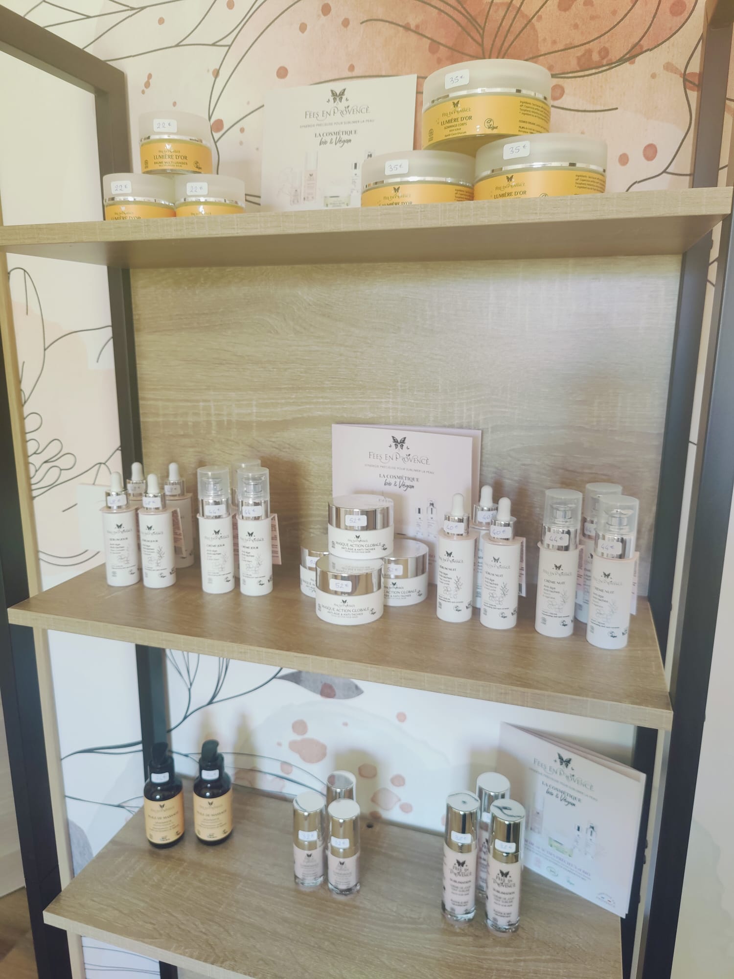 Massage kobido Draguignan - Le Champ de Mésanges Draguignan