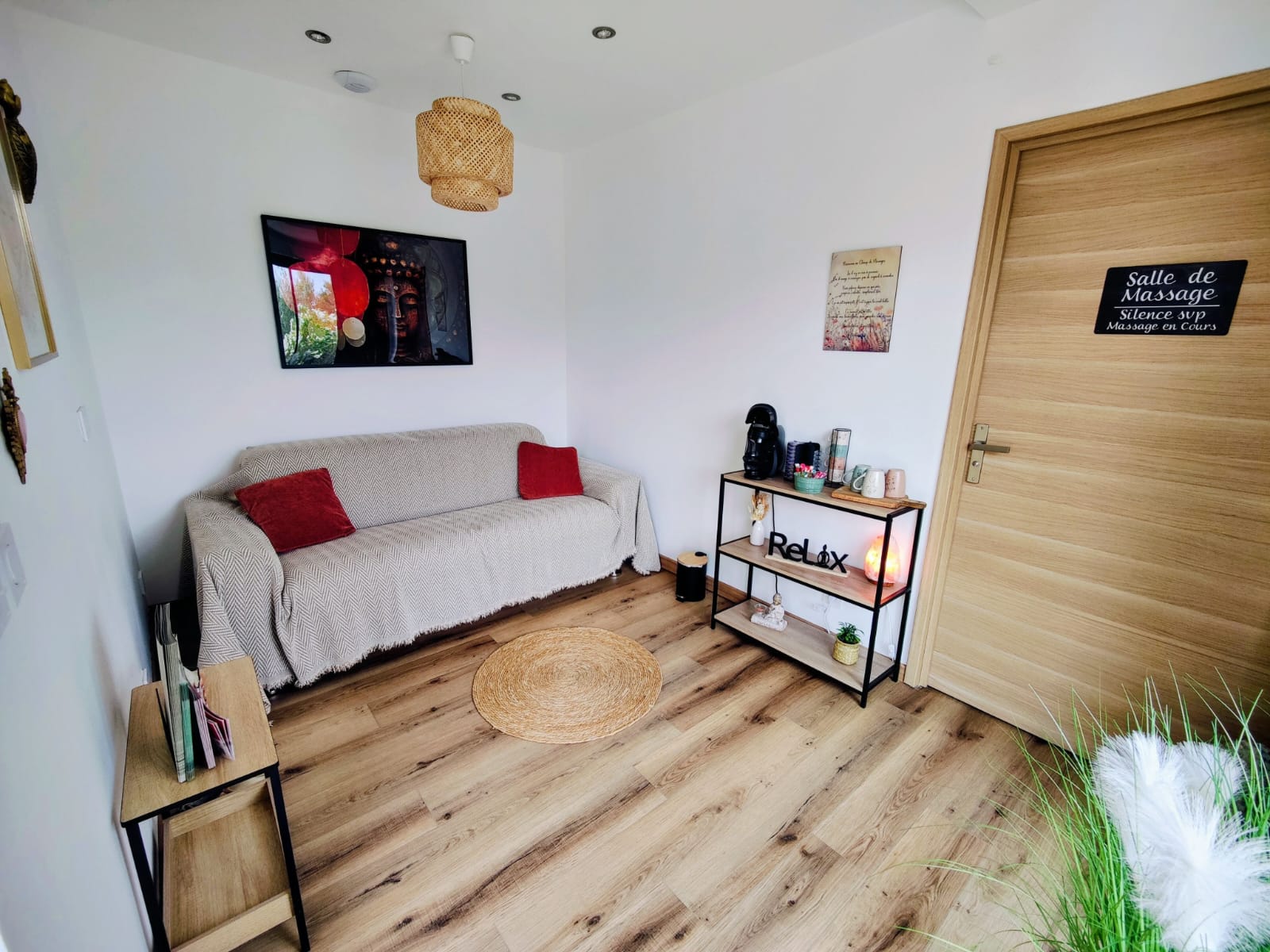 Massage ayurvédique Draguignan - Le Champ de Mésanges Draguignan