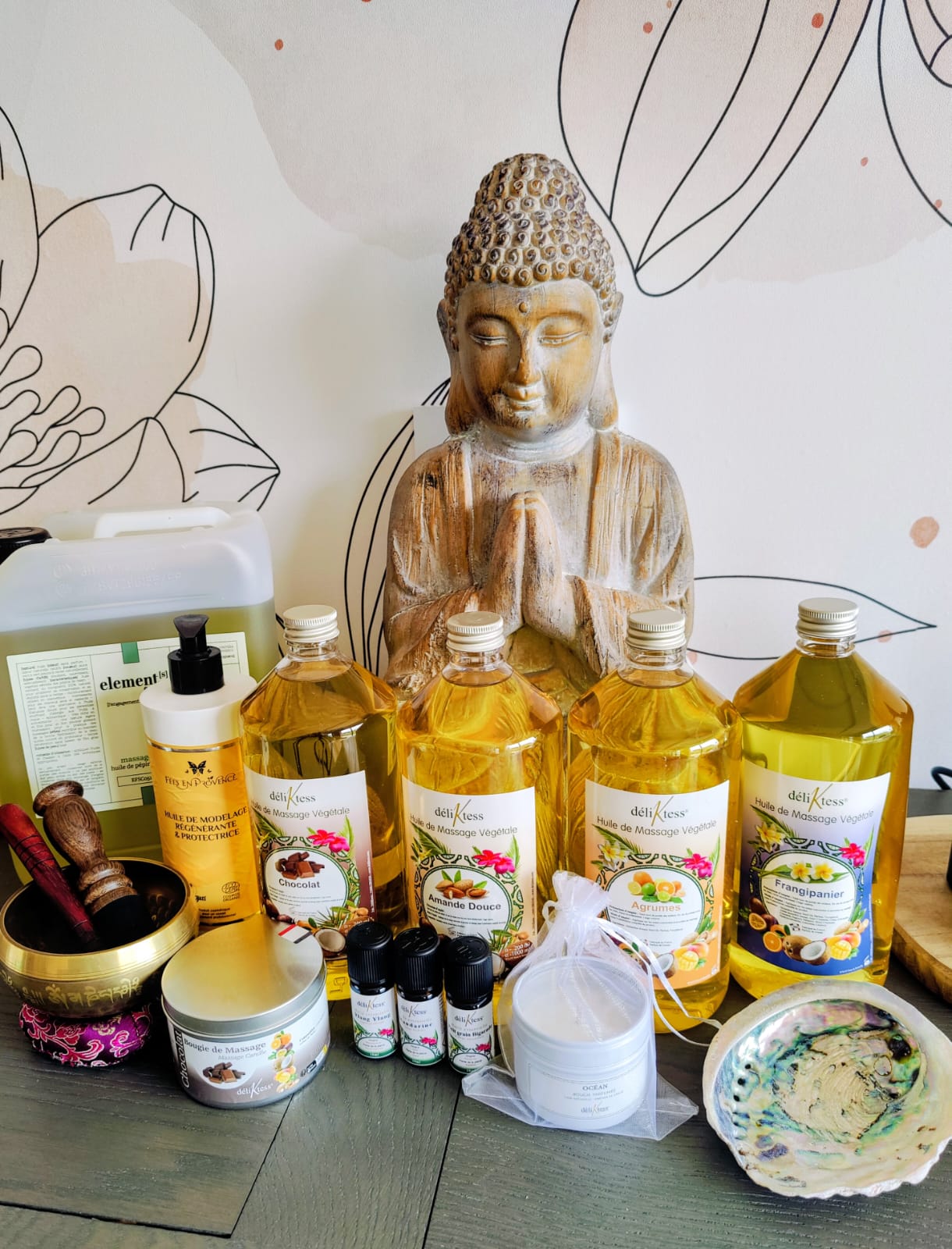 Massage cranien  Draguignan - Le Champ de Mésanges Draguignan