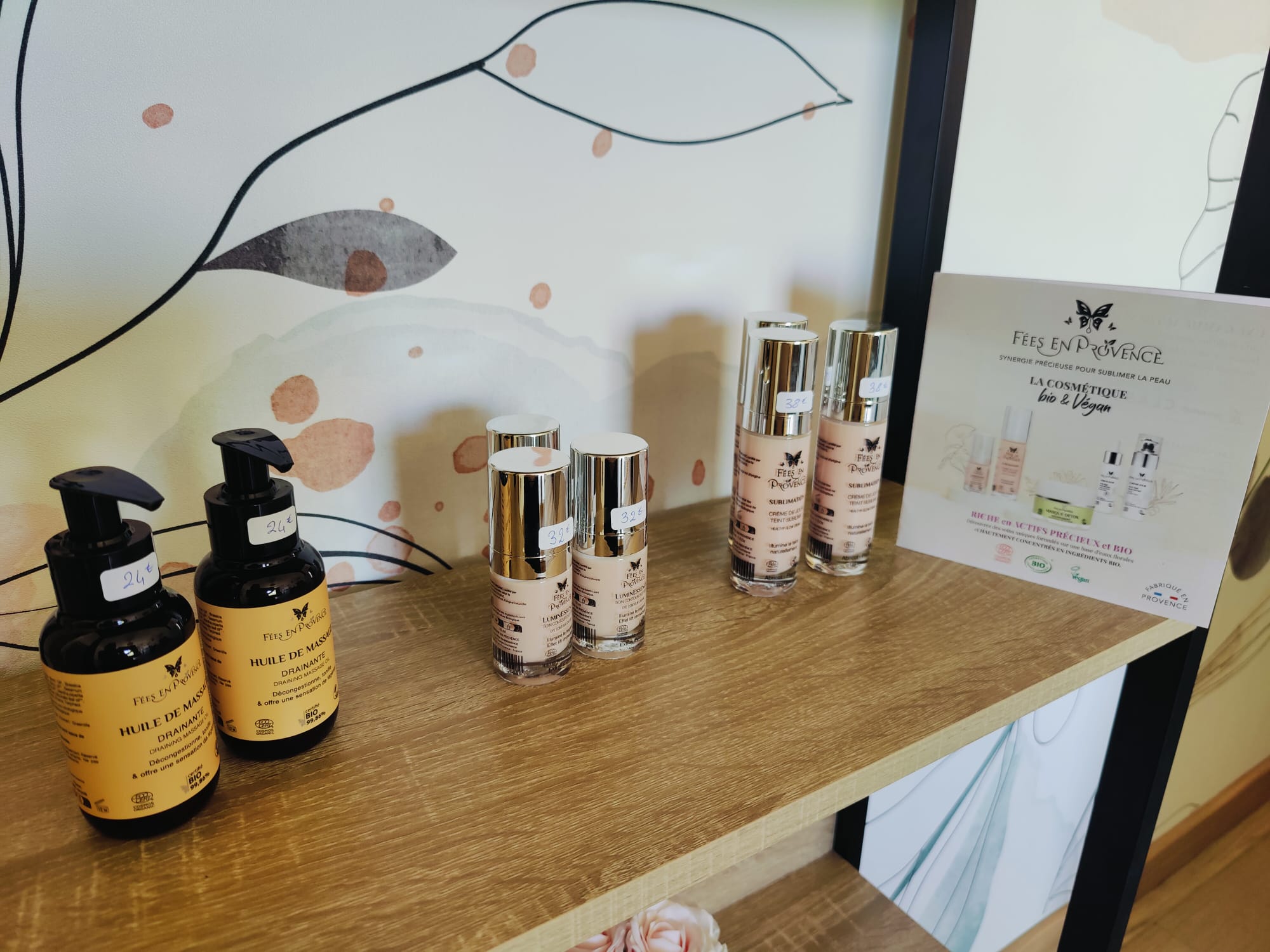 Massage reflexologie plantaire  Draguignan - Le Champ de Mésanges Draguignan